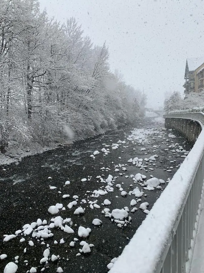 Appartement Vue Montagne Avec Wifi Saint-Lary-Soulan France
