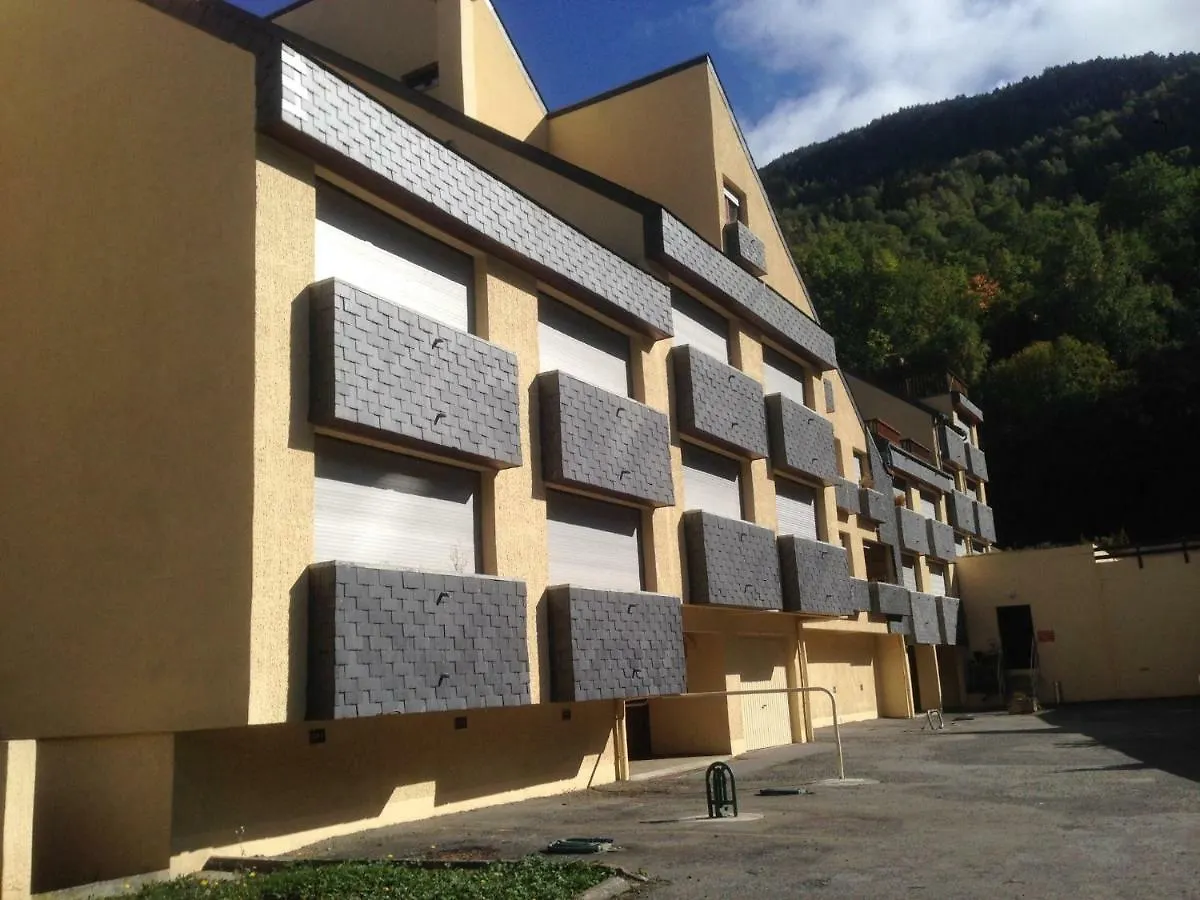 Apartment Appartement Vue Montagne Avec Wifi Saint-Lary-Soulan