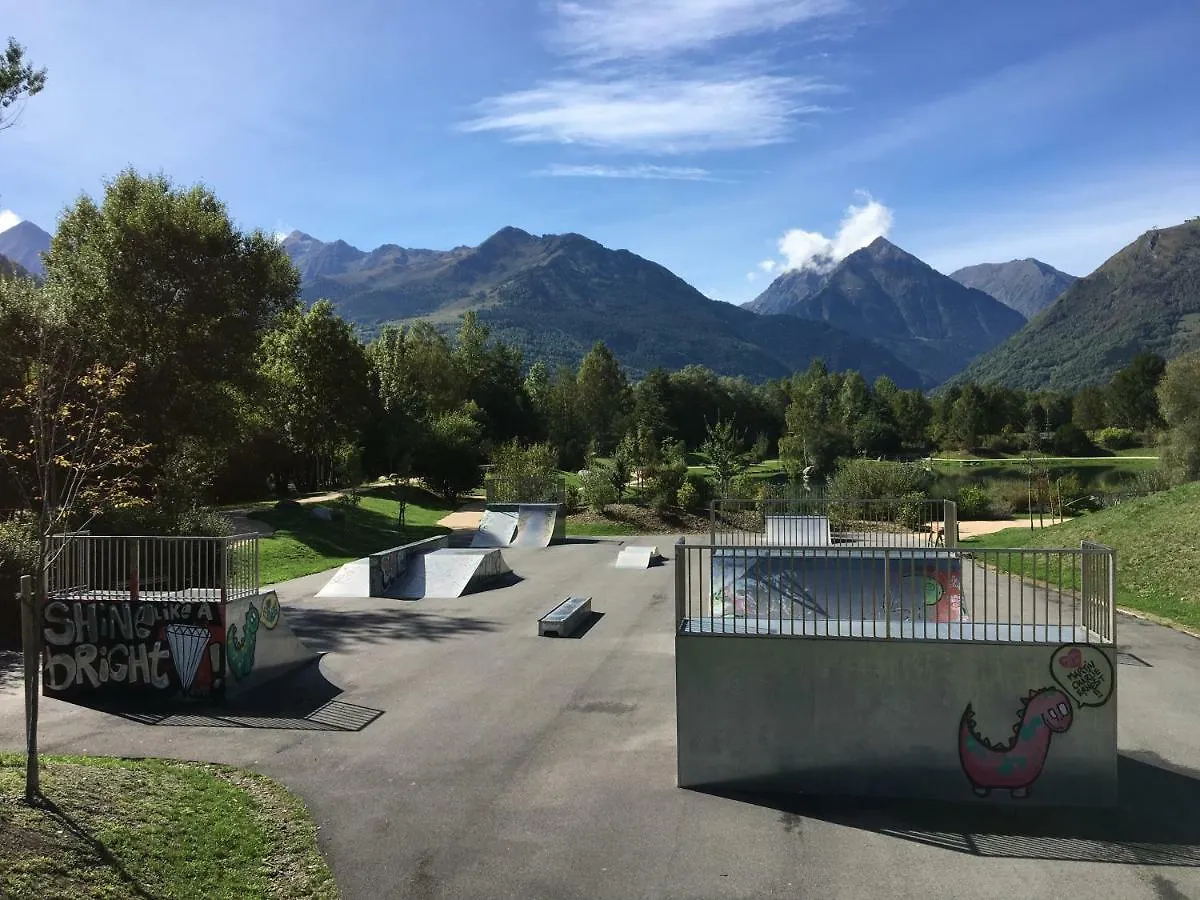 Apartment Appartement Vue Montagne Avec Wifi Saint-Lary-Soulan France