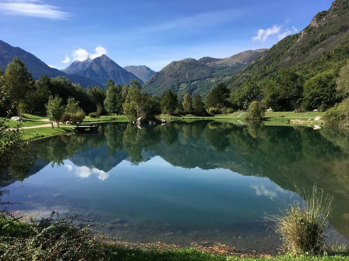 Appartement Vue Montagne Avec Wifi Saint-Lary-Soulan
